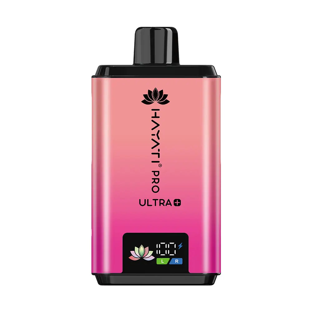 Hayati Pro Ultra Plus 25000 Prefilled Kit - Watermelon B`Gum + Starwberry B`gum - Flawless Vape Shop
