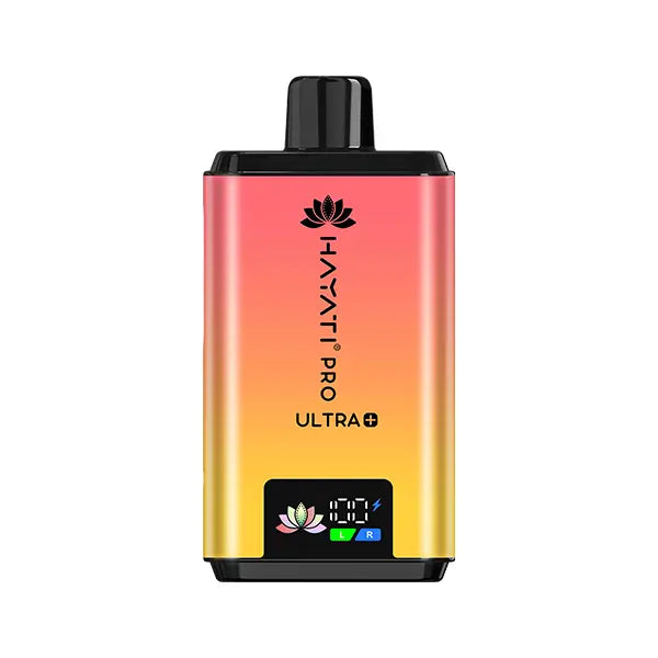 Hayati Pro Ultra Plus 25000 Prefilled Kit - Watermelon B`Gum + Starwberry B`gum - Flawless Vape Shop