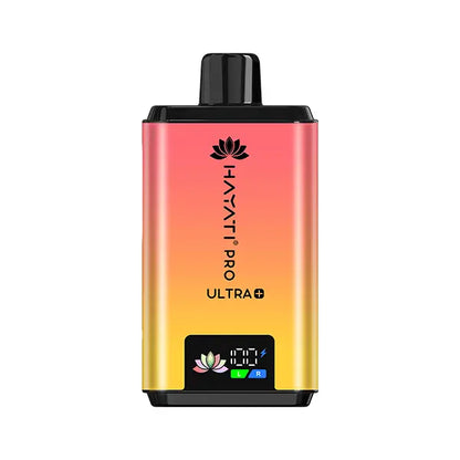 Hayati Pro Ultra Plus 25000 Prefilled Kit - Watermelon B`Gum + Starwberry B`gum - Flawless Vape Shop