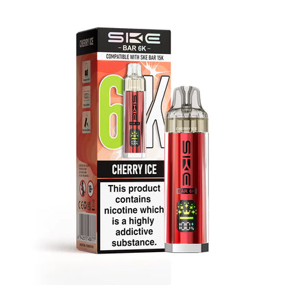 SKE Bar 6K Kit - Blueberry Sour Raspberry - Flawless Vape Shop