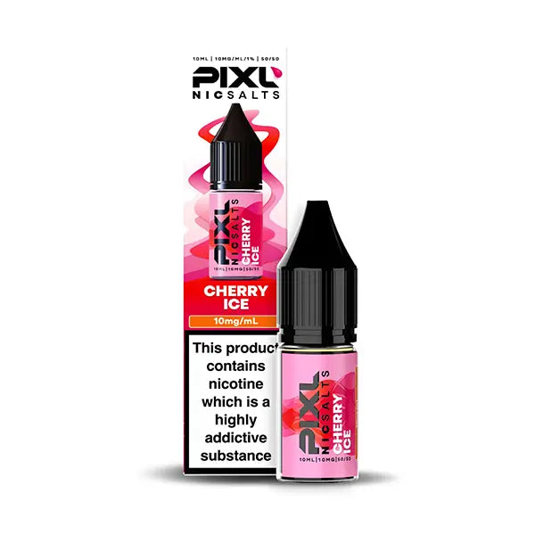 PIXL Salt 10ml Cherry Ice - 20mg - Flawless Vape Shop
