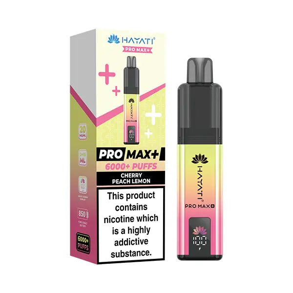 Hayati Pro Max 6000 Plus Prefilled Pod Kit