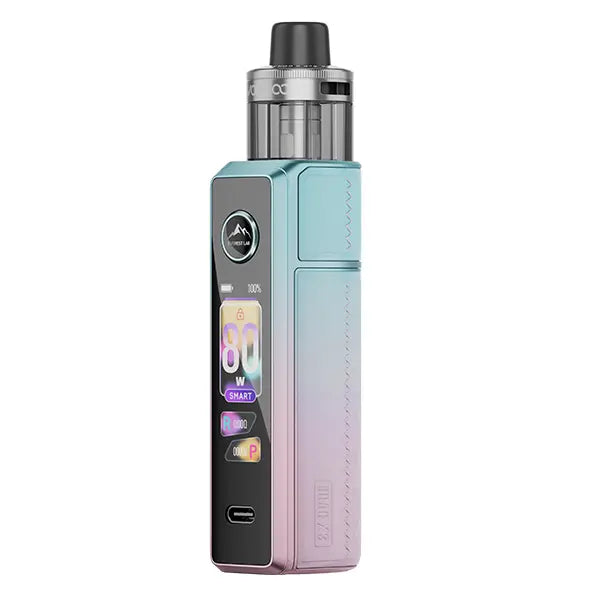 Voopoo Drag X3 Vape Kit - Moss Green - Flawless Vape Shop
