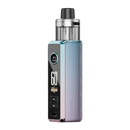 VOOPOO Drag S3 Vape Kit - White - Flawless Vape Shop