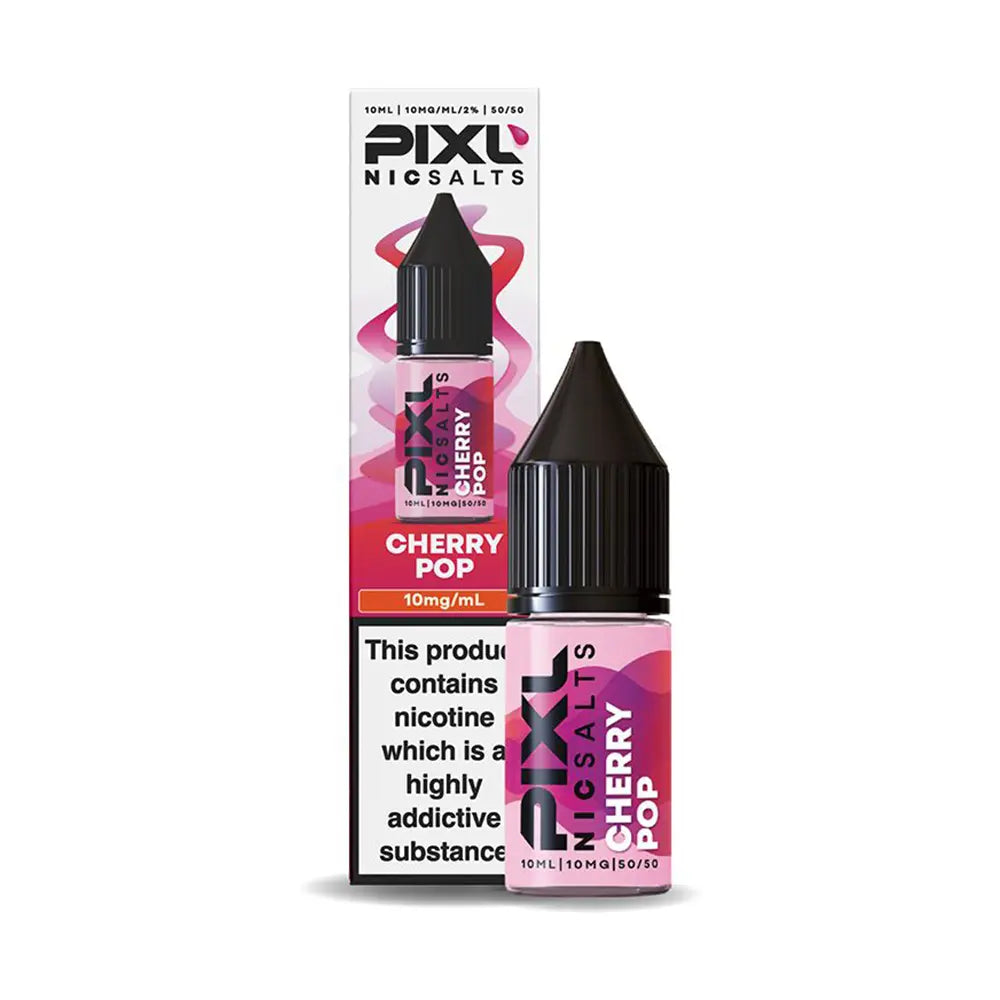 PIXL Salt 10ml Cherry Pop - 20mg - Flawless Vape Shop