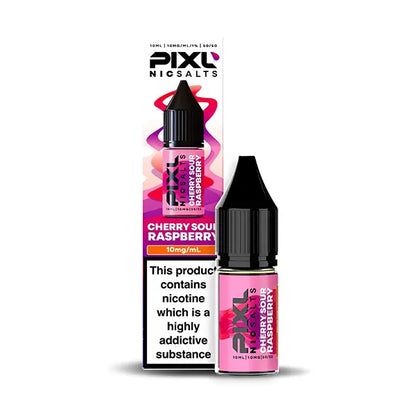 PIXL Salt 10ml Cherry Sour Raspberry - 20mg - Flawless Vape Shop
