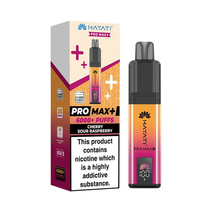 Hayati Pro Max 6000 Plus Prefilled Pod Kit - Fruit Twist - Flawless Vape Shop