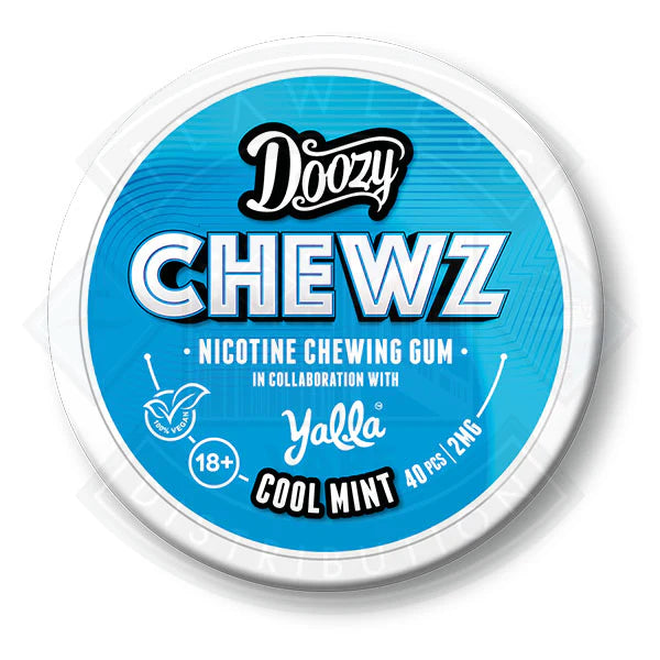 Doozy Chewz Nicotine Gum