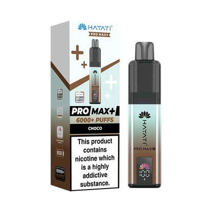 Hayati Pro Max 6000 Plus Prefilled Pod Kit - Blackberry Raspberry - Flawless Vape Shop