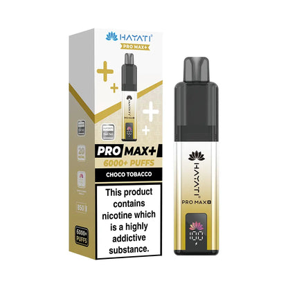 Hayati Pro Max 6000 Plus Prefilled Pod Kit - Blackberry Raspberry - Flawless Vape Shop