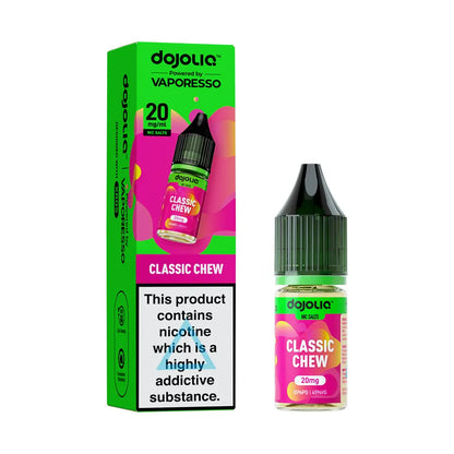 Vaporesso DojoLIQ Nic Salt 10ml Classic Chew - 10mg - Flawless Vape Shop