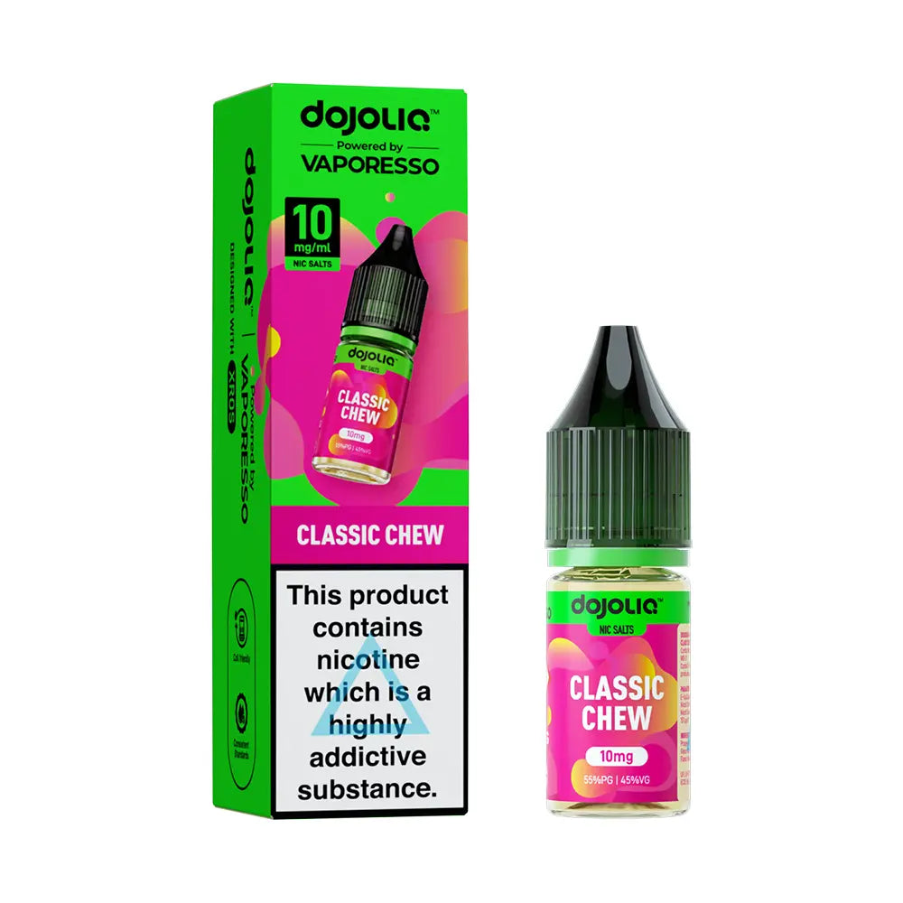 Vaporesso DojoLIQ Nic Salt 10ml Classic Chew - 10mg - Flawless Vape Shop