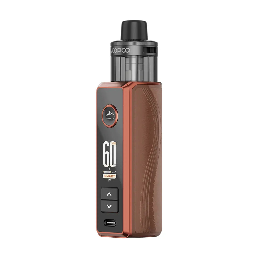 VOOPOO Drag S3 Vape Kit - Pink - Flawless Vape Shop