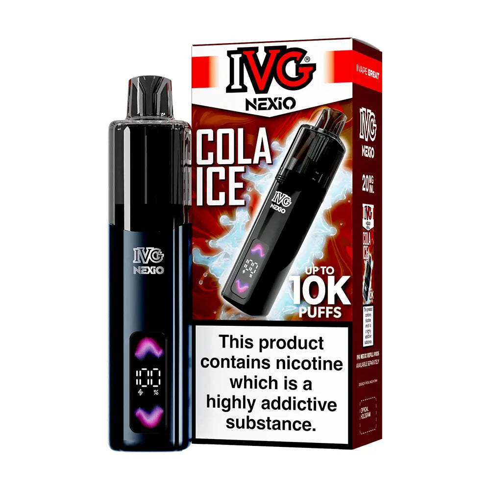 IVG Nexio Prefilled Vape Kit - Banana Ice - Flawless Vape Shop