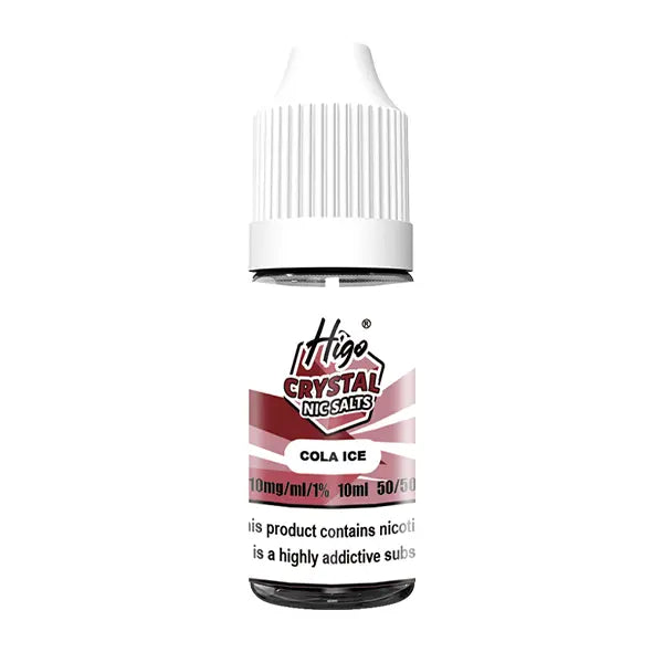 Higo Crystal Nic Salt 10ml Cola Ice