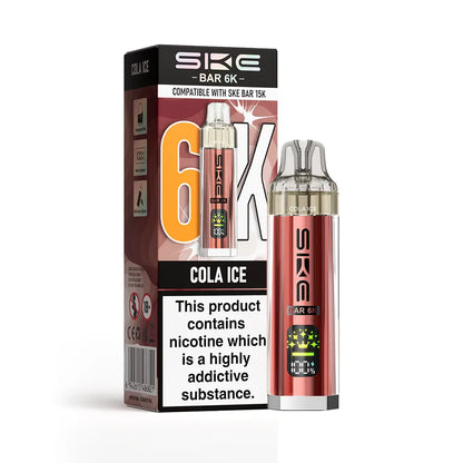 SKE Bar 6K Kit - Blueberry Sour Raspberry - Flawless Vape Shop
