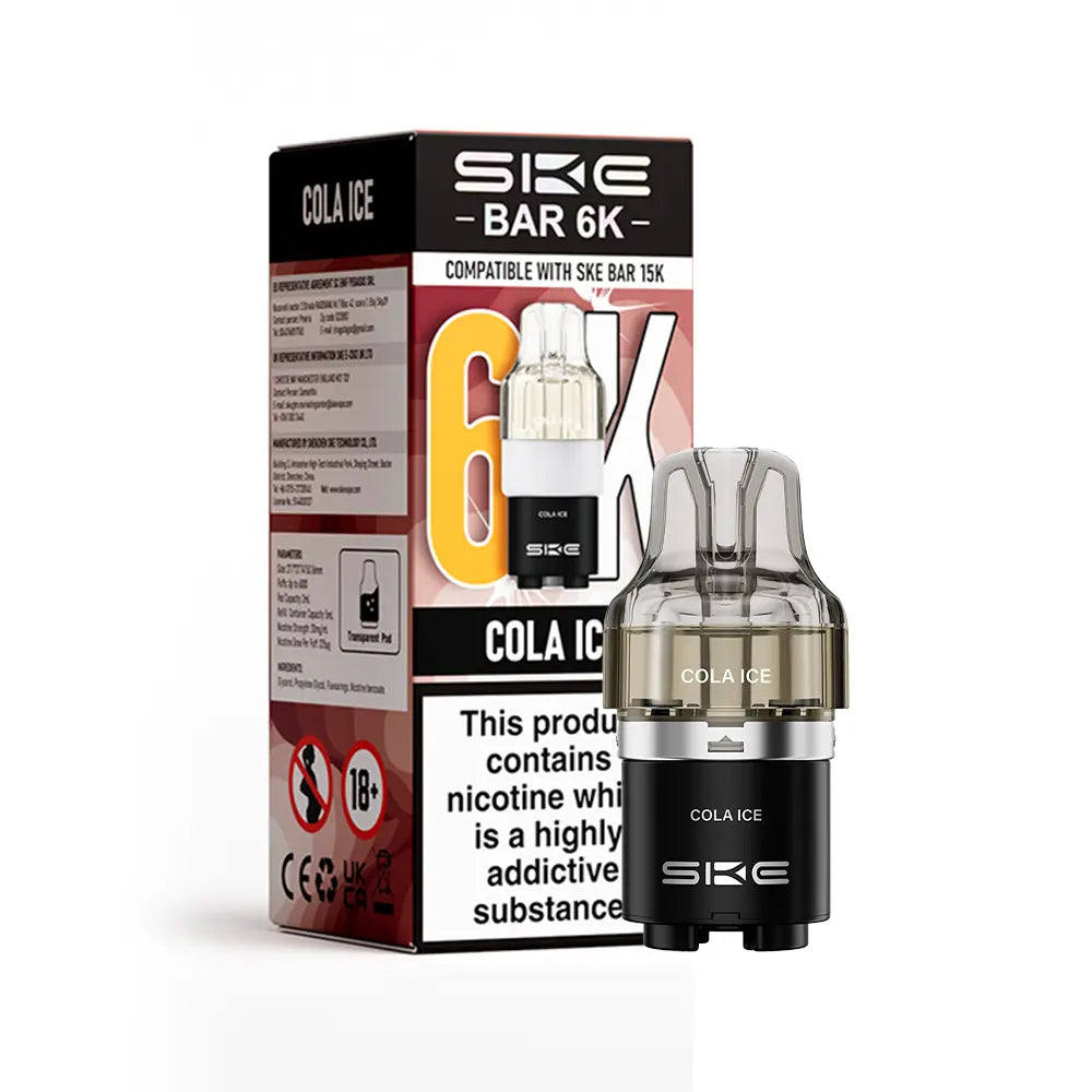 SKE Bar 6K Pods 1pc