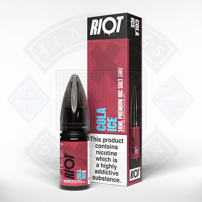 Riot X Salt 10ml Cola Ice