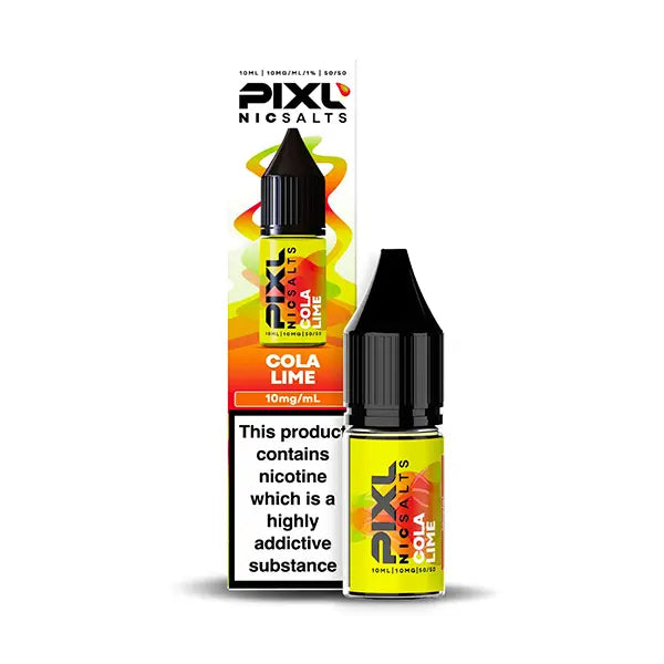 PIXL Salt 10ml Cola Lime - 20mg - Flawless Vape Shop
