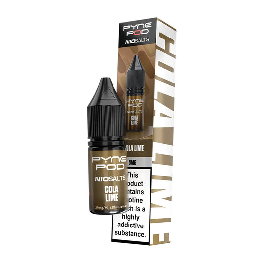 Pyne Pod Nic Salts 10ml Cola Lime