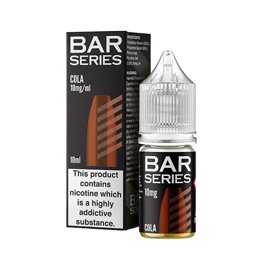 Bar Series Nic Salt 10ml Cola