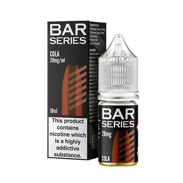 Bar Series Nic Salt 10ml Cola