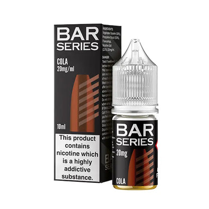 Bar Series Nic Salt 10ml Cola - 5mg - Flawless Vape Shop