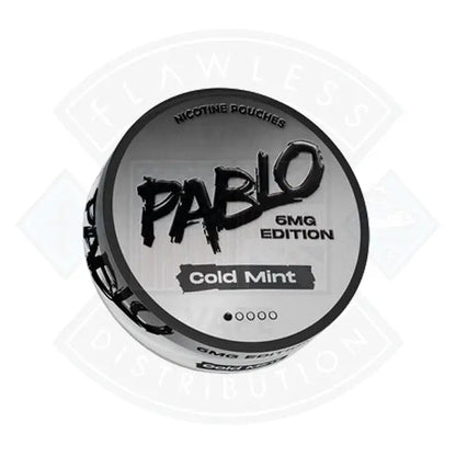Pablo 6mg Edition Nicotine Pouch - Blue Raspberry - Flawless Vape Shop
