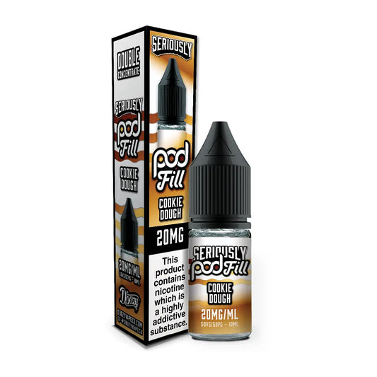 Doozy Vape Seriously Pod Fill Salt 10ml Cookie Dough