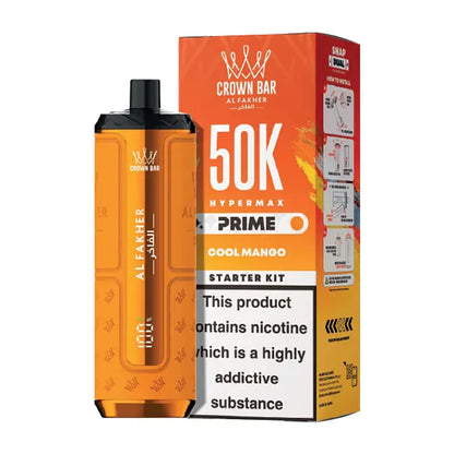 Al Fakher 50K Hypermax Prime Prefilled Vape Kit - Blue razz lemonade - Flawless Vape Shop