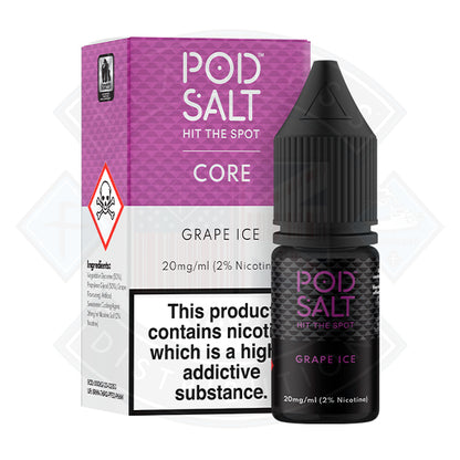 Pod Salt Core - Grape Ice 10ml