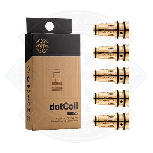 Dotmod DotAio Replacement Coils 5 Pack