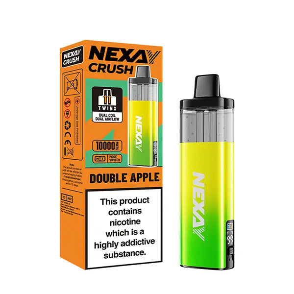 Nexay Crush 10K Prefilled Pod Kit - Watermelon Ice - Flawless Vape Shop