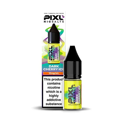 PIXL Salt 10ml Dark Cherry Ice - 20mg - Flawless Vape Shop
