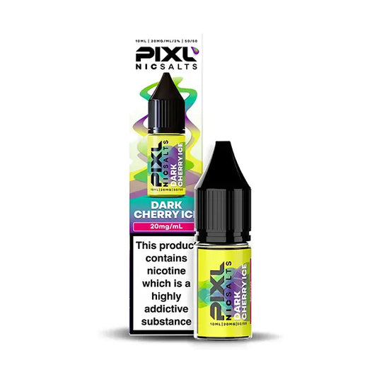 PIXL Salt 10ml Dark Cherry Ice