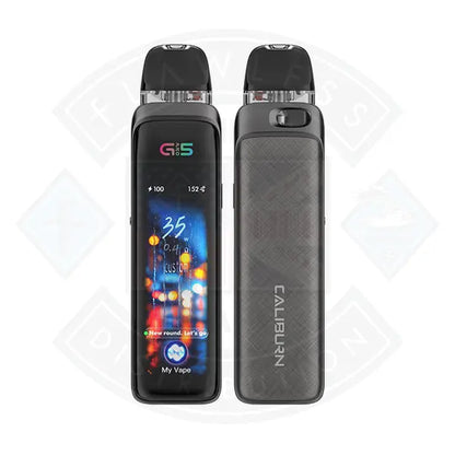 Uwell Caliburn G5 Pro Vape Kit - Black Gold - Flawless Vape Shop