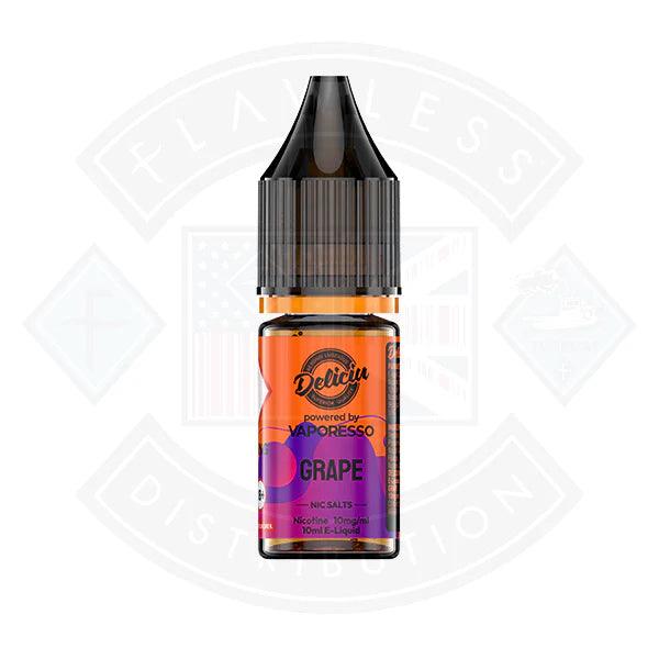 Deliciu V2 Grape Nic Salt 10ml by Vaporesso - 20mg - Flawless Vape Shop