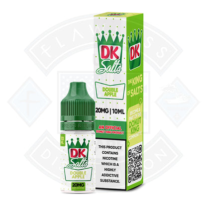 Donut King Nic Salts 10ml Double Apple - 20mg - Flawless Vape Shop