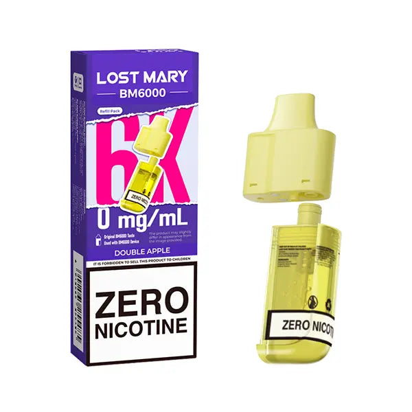 Lost Mary BM6000 Prefilled Pod ZERO - Blueberry Sour Raspberry - Flawless Vape Shop