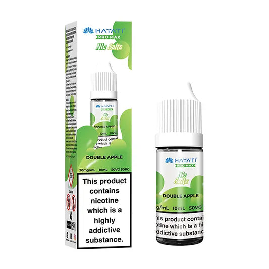 Hayati Pro Max Double Apple Nic Salt 10ml