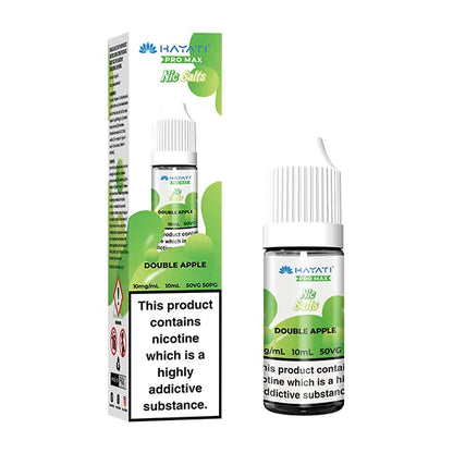 Hayati Pro Max Double Apple Nic Salt 10ml - 10mg - Flawless Vape Shop
