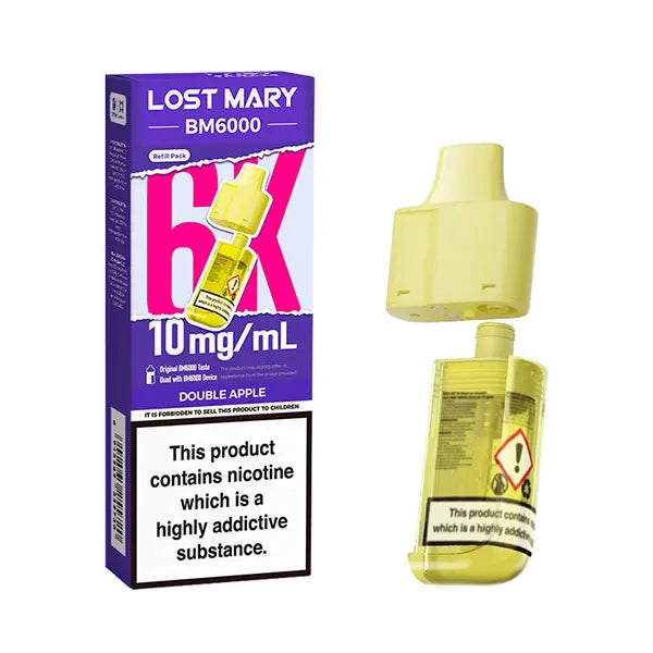 Lost Mary BM6000 Prefilled Pod 10mg