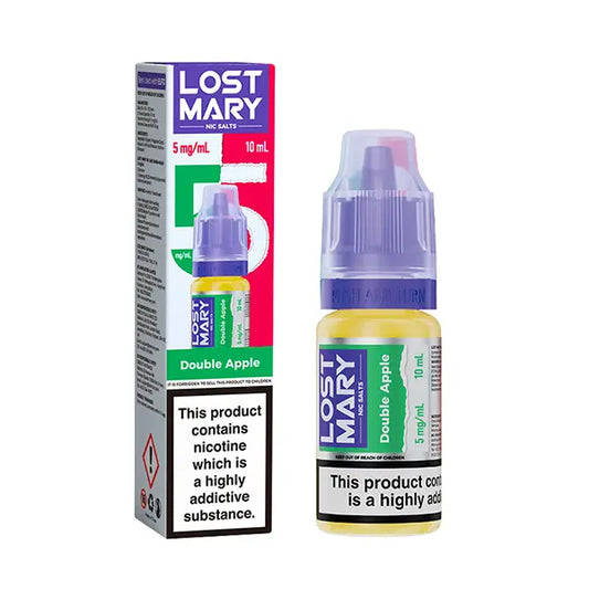 LOST MARY Double Apple Nic Salts E-Liquid 10ml