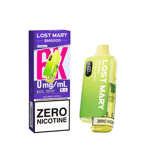 Lost Mary BM6000  Prefilled Pod Kit ZERO