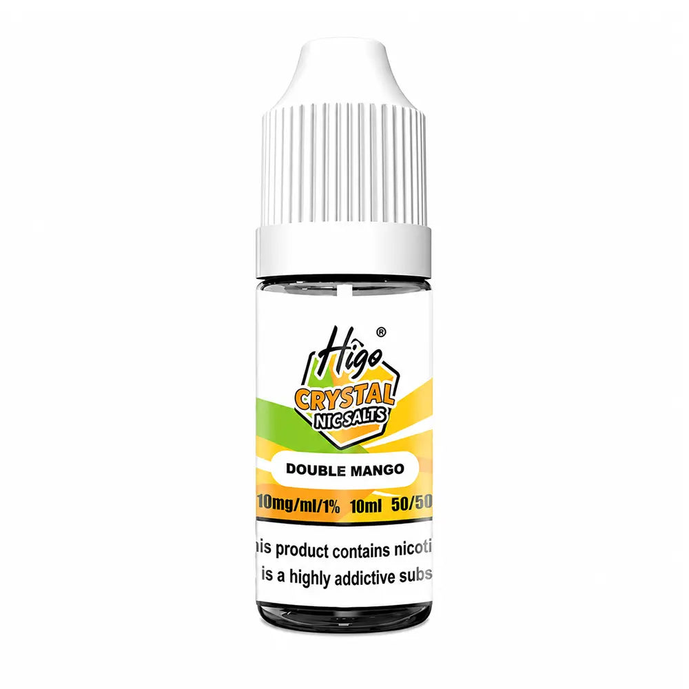 Higo Crystal Nic Salt 10ml Double Mango - 10mg - Flawless Vape Shop