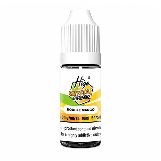 Higo Crystal Nic Salt 10ml Double Mango