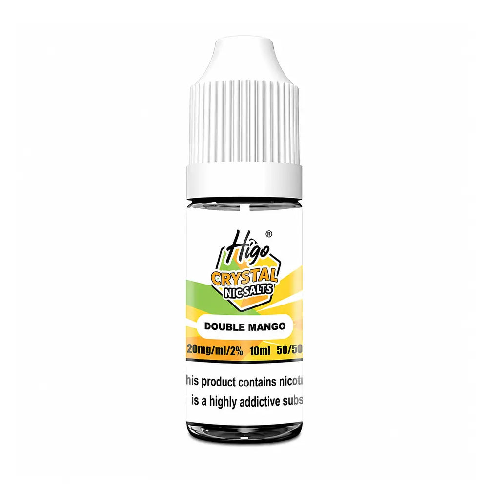 Higo Crystal Nic Salt 10ml Double Mango