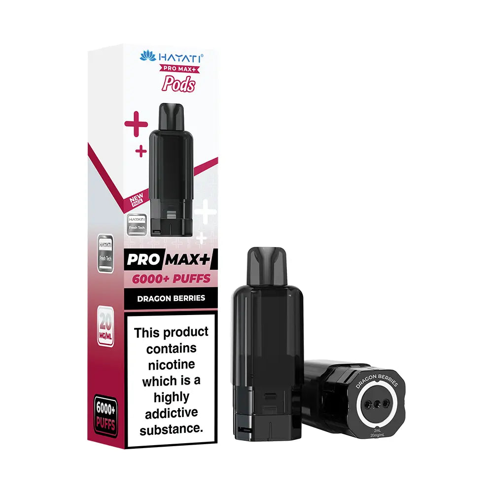 Hayati Pro Max 6000 Plus Puffs Pods