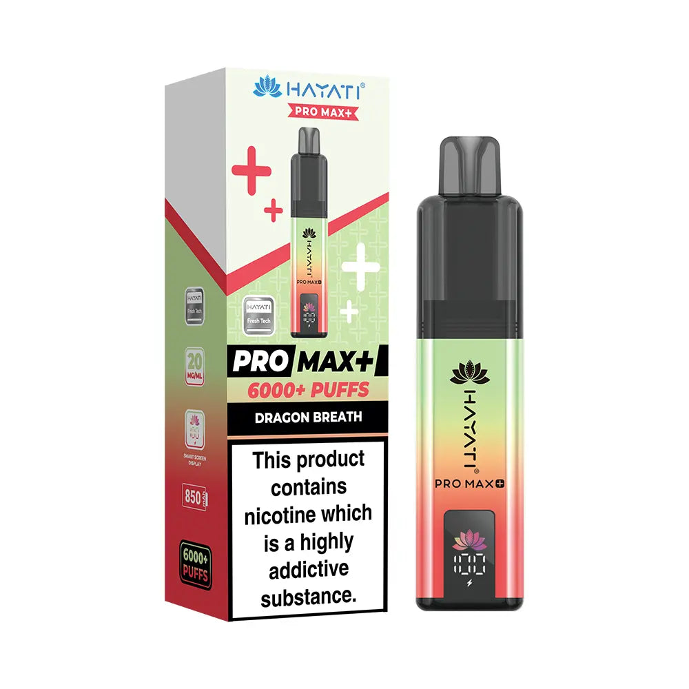 Hayati Pro Max 6000 Plus Prefilled Pod Kit