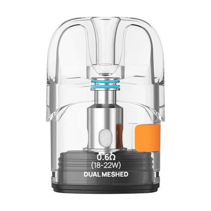 Aspire Pixo Dual Mesh Replacement Pod 2pcs - 0.4ohm - 2ml ( TOP FILL) - Flawless Vape Shop